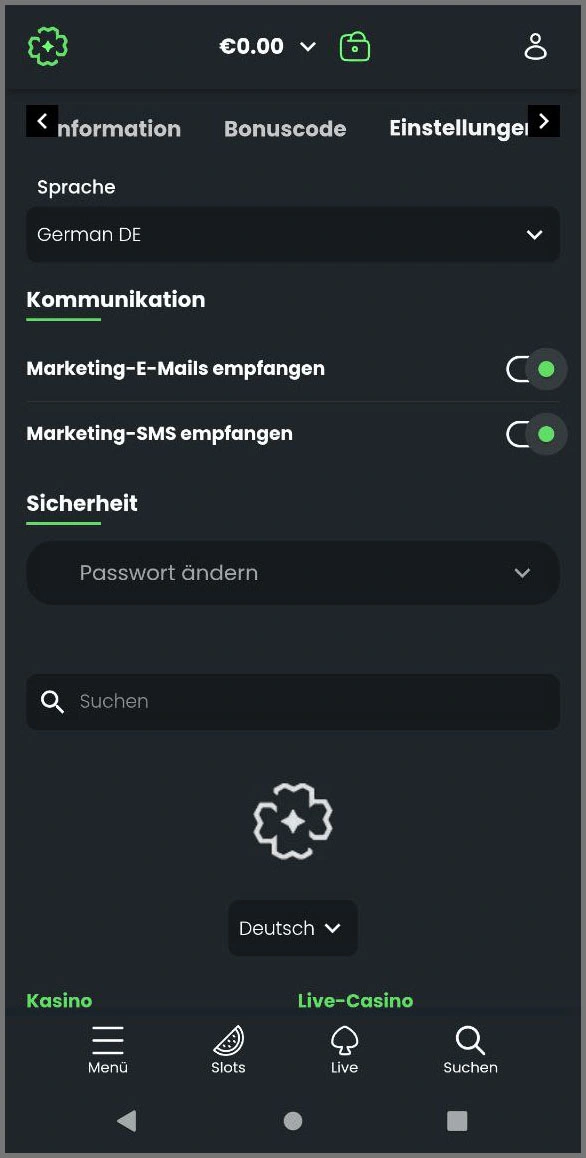 Identitätsprüfung bei Winningz – einfacher Dokumenten-Upload